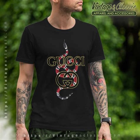 gucci snake t shirt replica|gucci polo shirt snake.